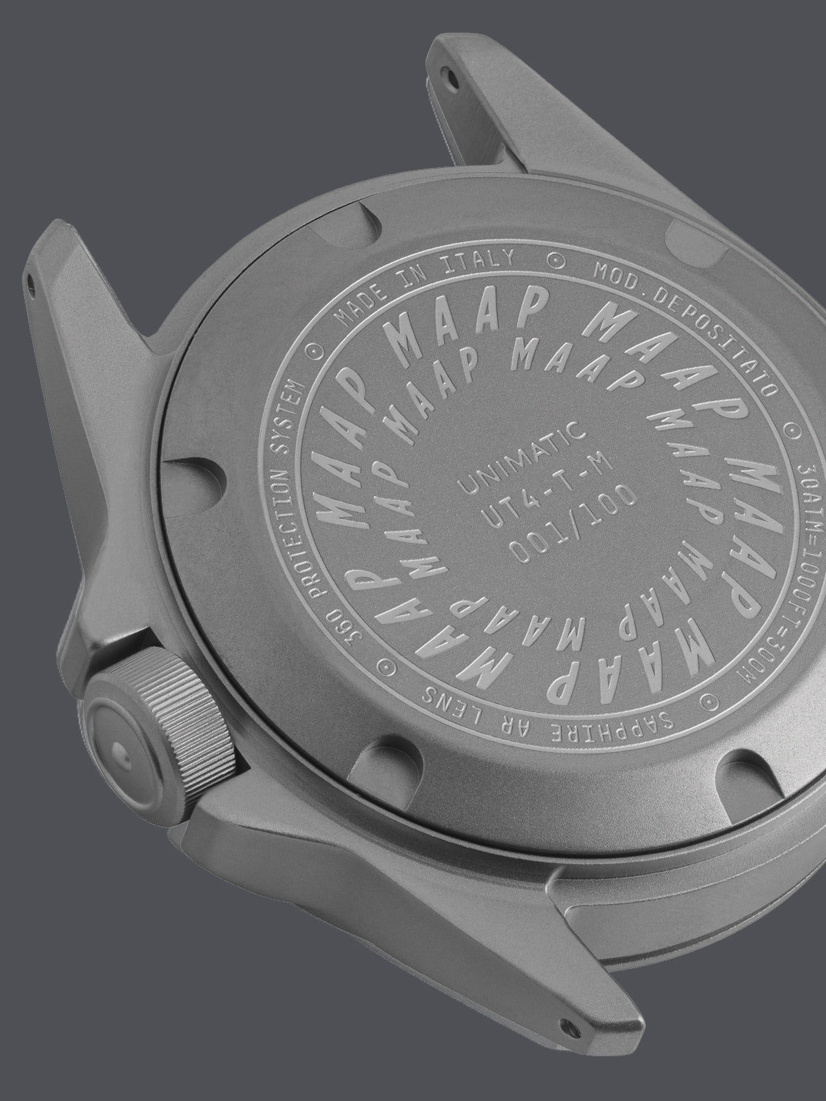 Unimatic x MAAP Watch