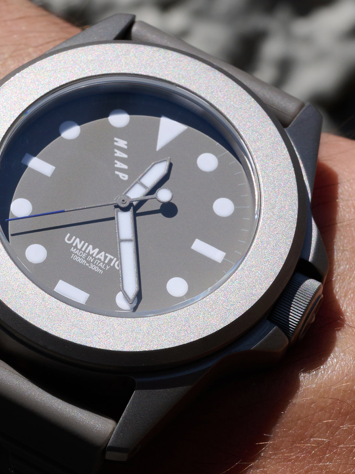 Unimatic x MAAP Watch