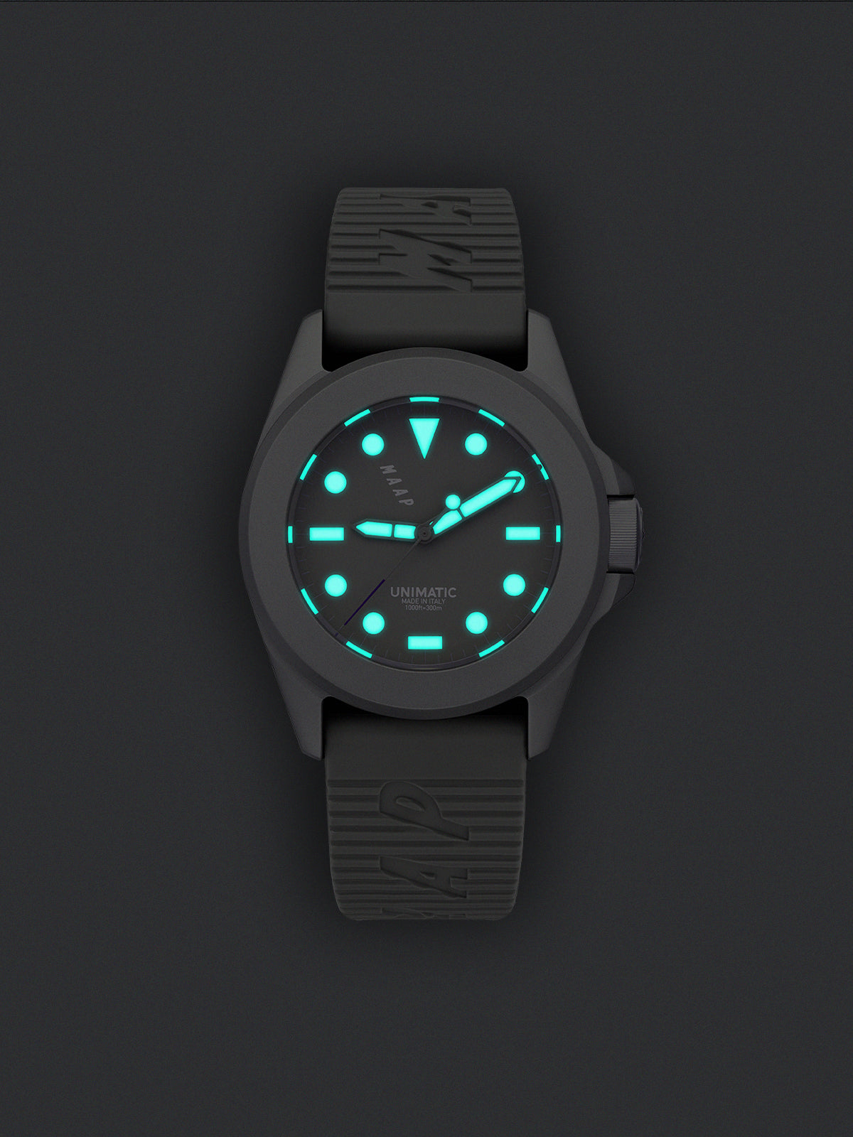 Unimatic x MAAP Watch