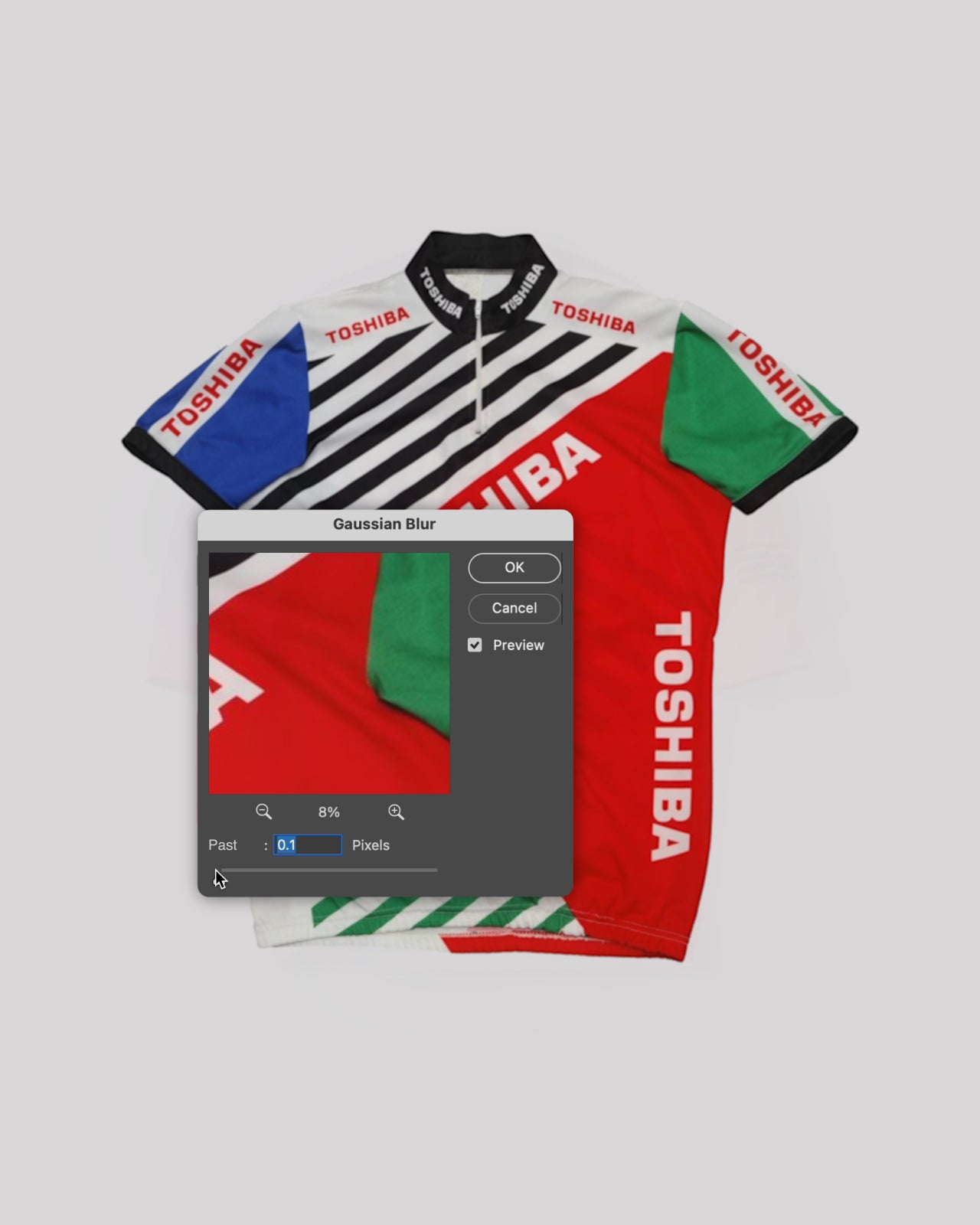 Blurred Out Pro Hex Jersey 2.0