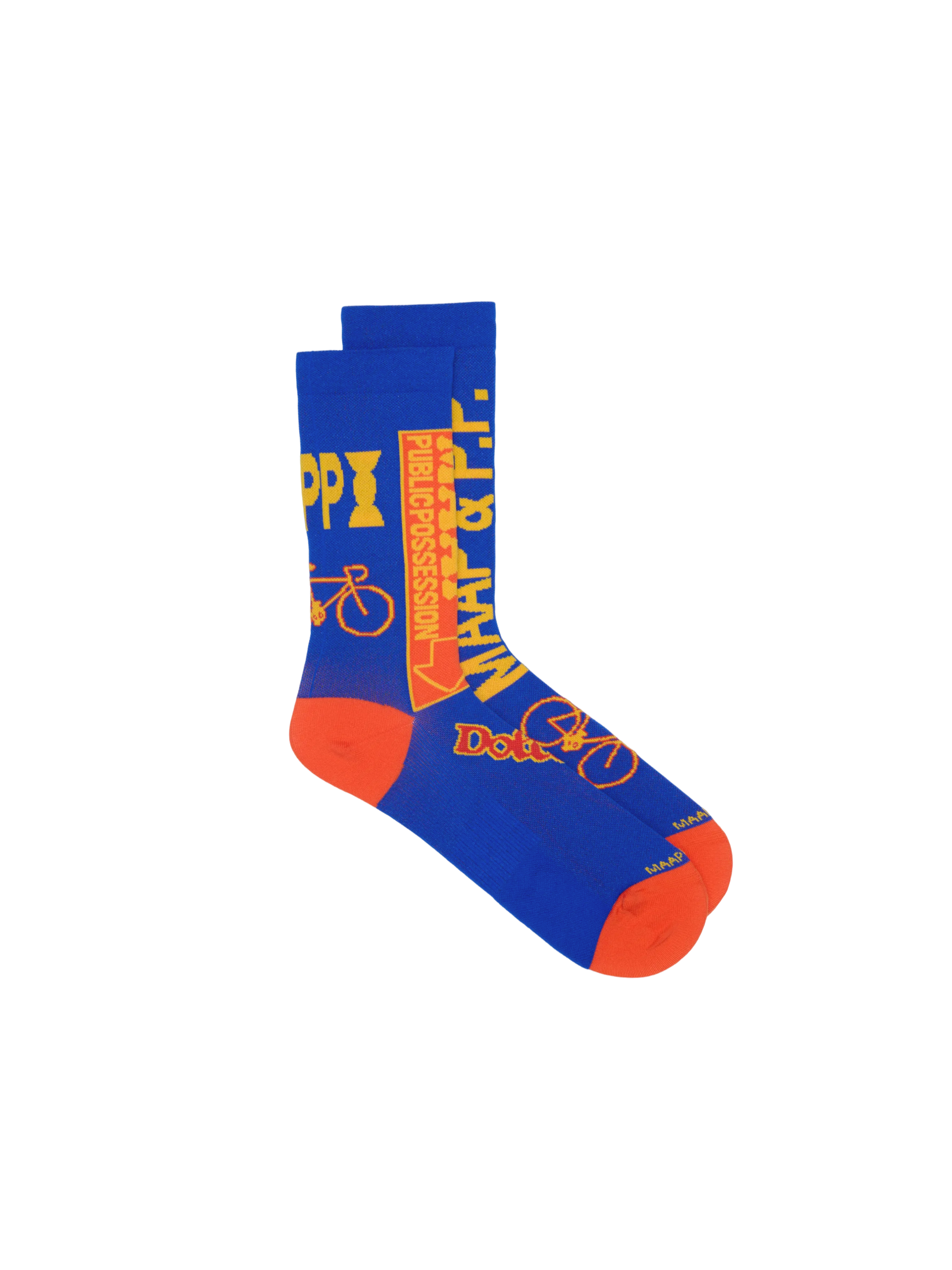 MAAP + PUBLIC POSSESSION Team Sock