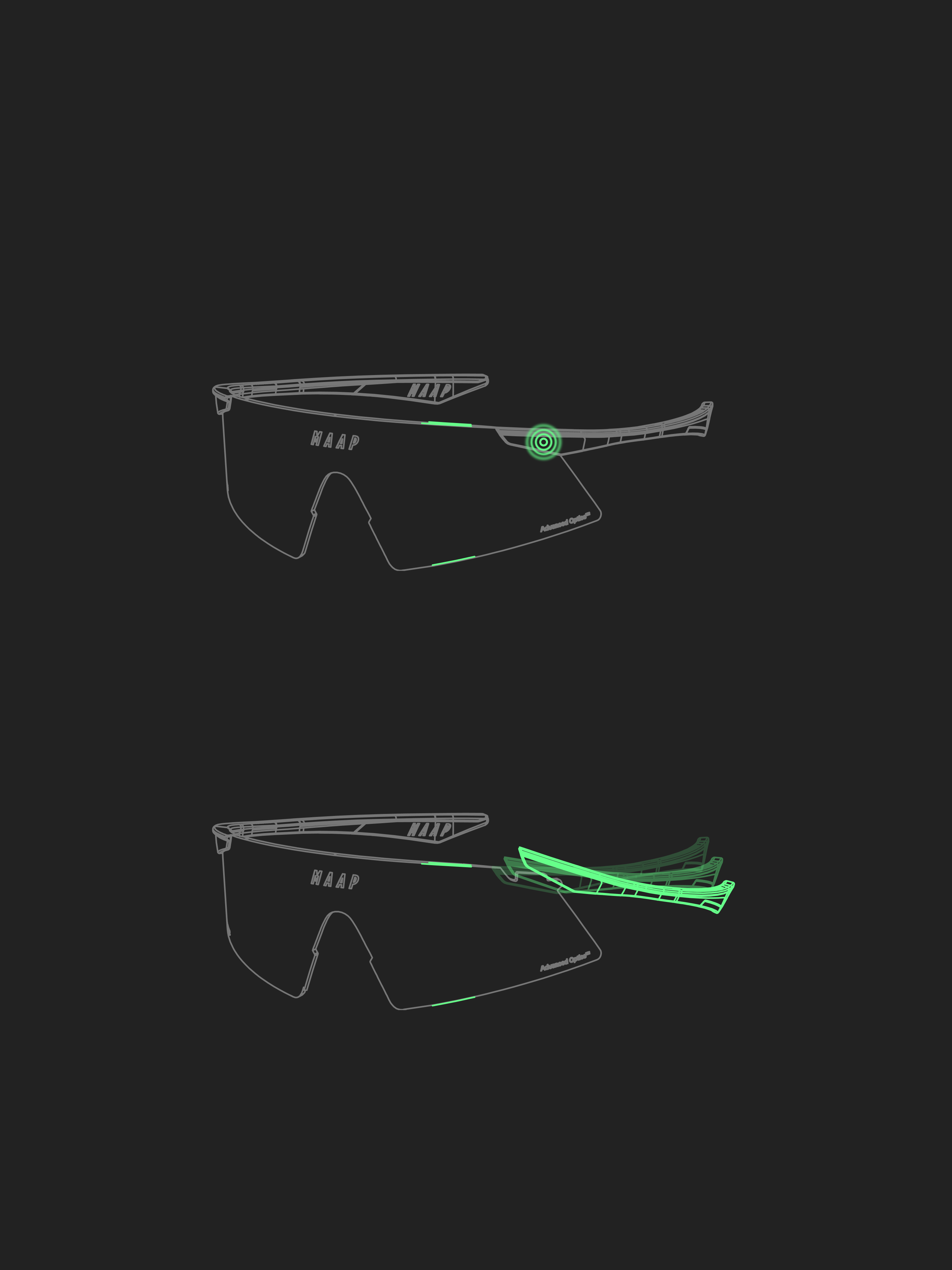 MAAP Halo Sunglasses