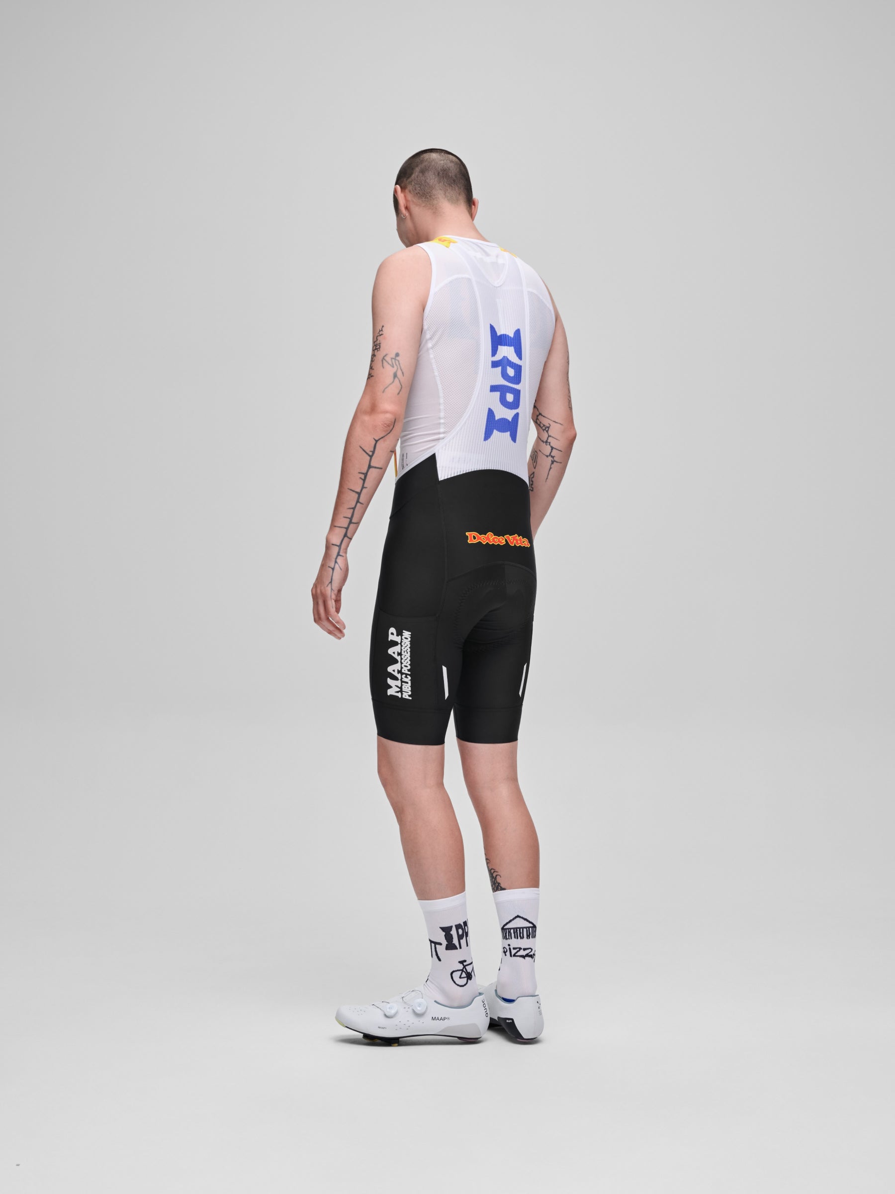 MAAP + PUBLIC POSSESSION Team Bib Evo Cargo