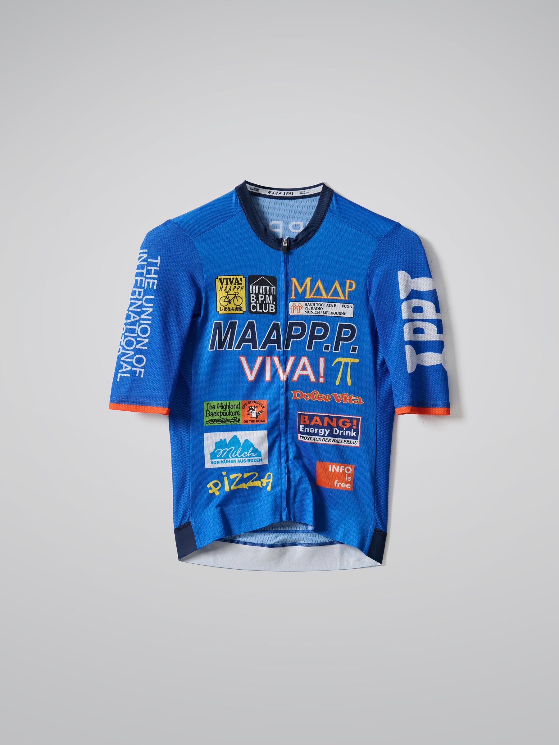 MAAP + PUBLIC POSSESSION Pro Air Jersey 3.0