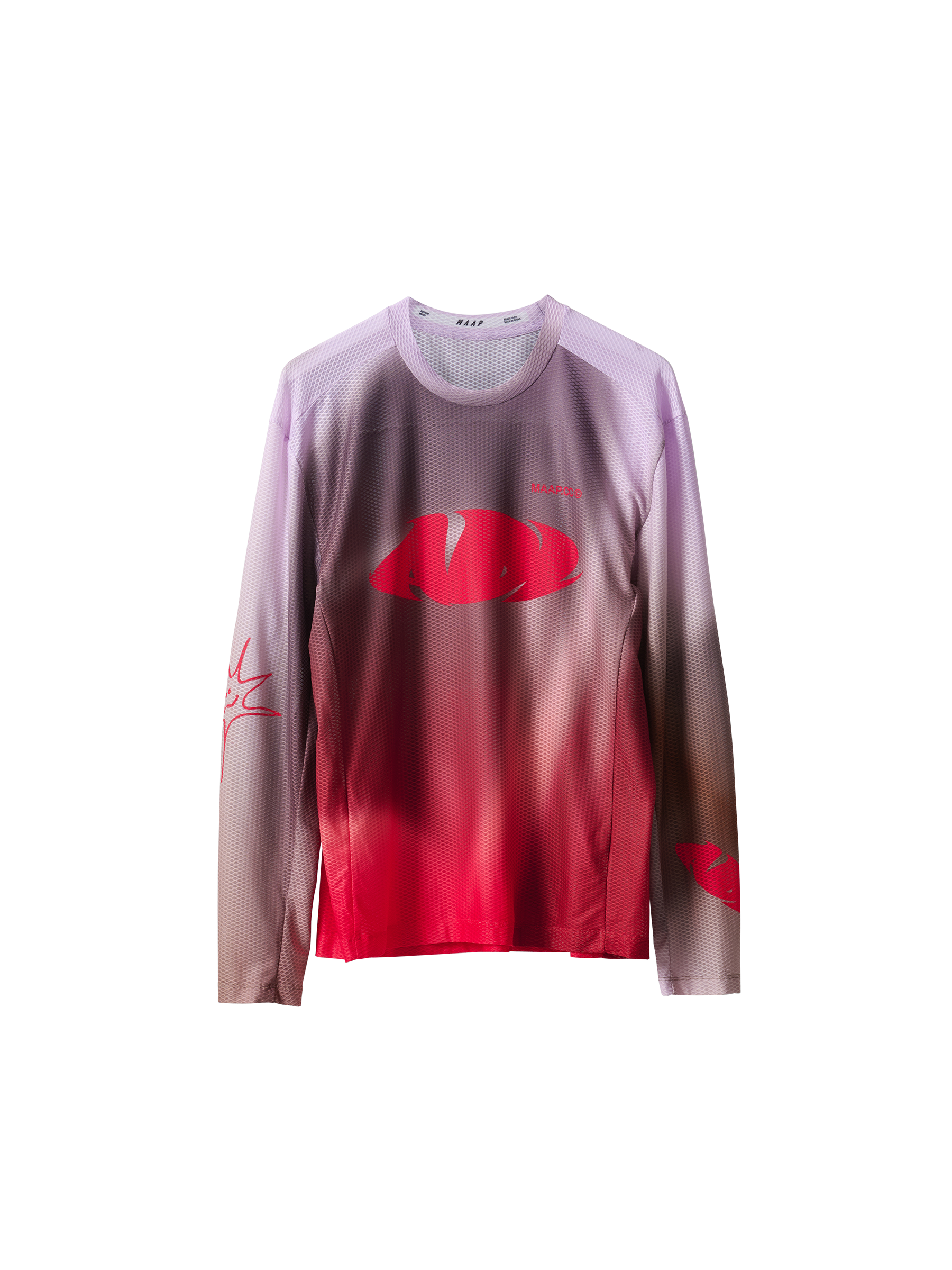 ADL26 Air Mesh LS Tee