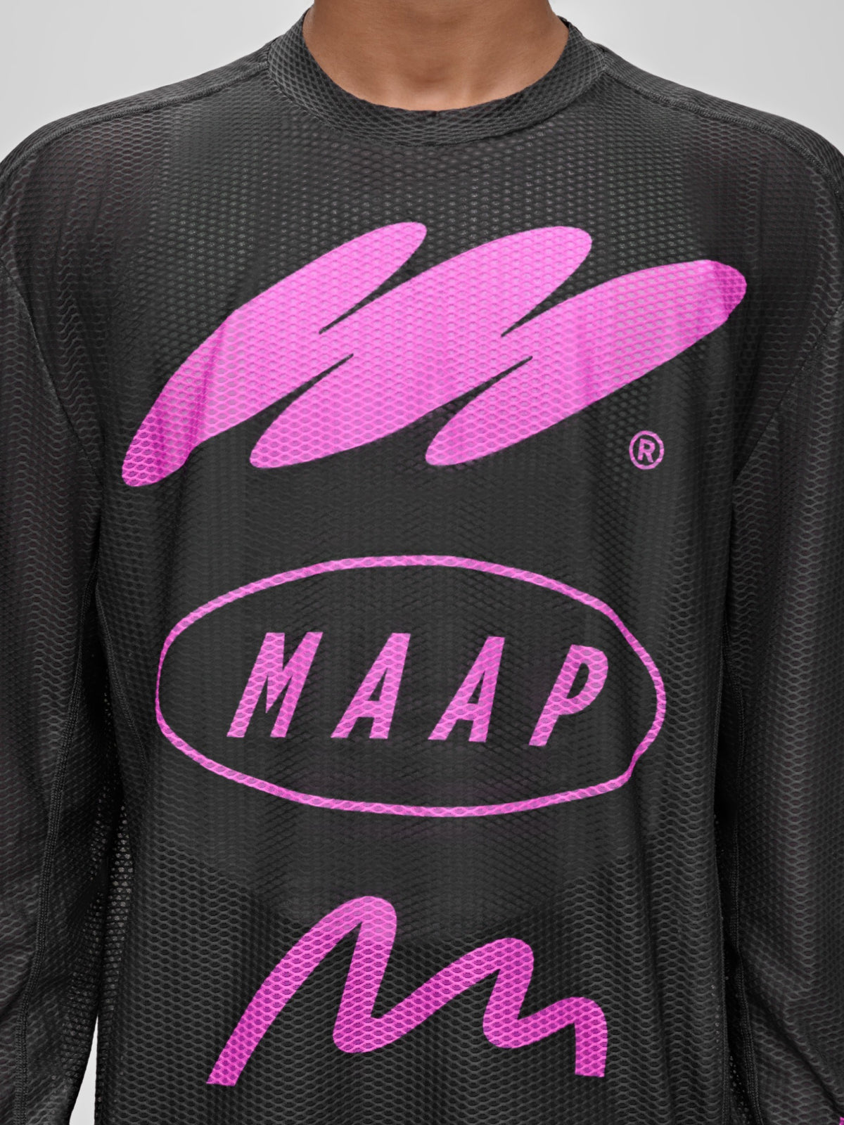 Mesh LS Tee