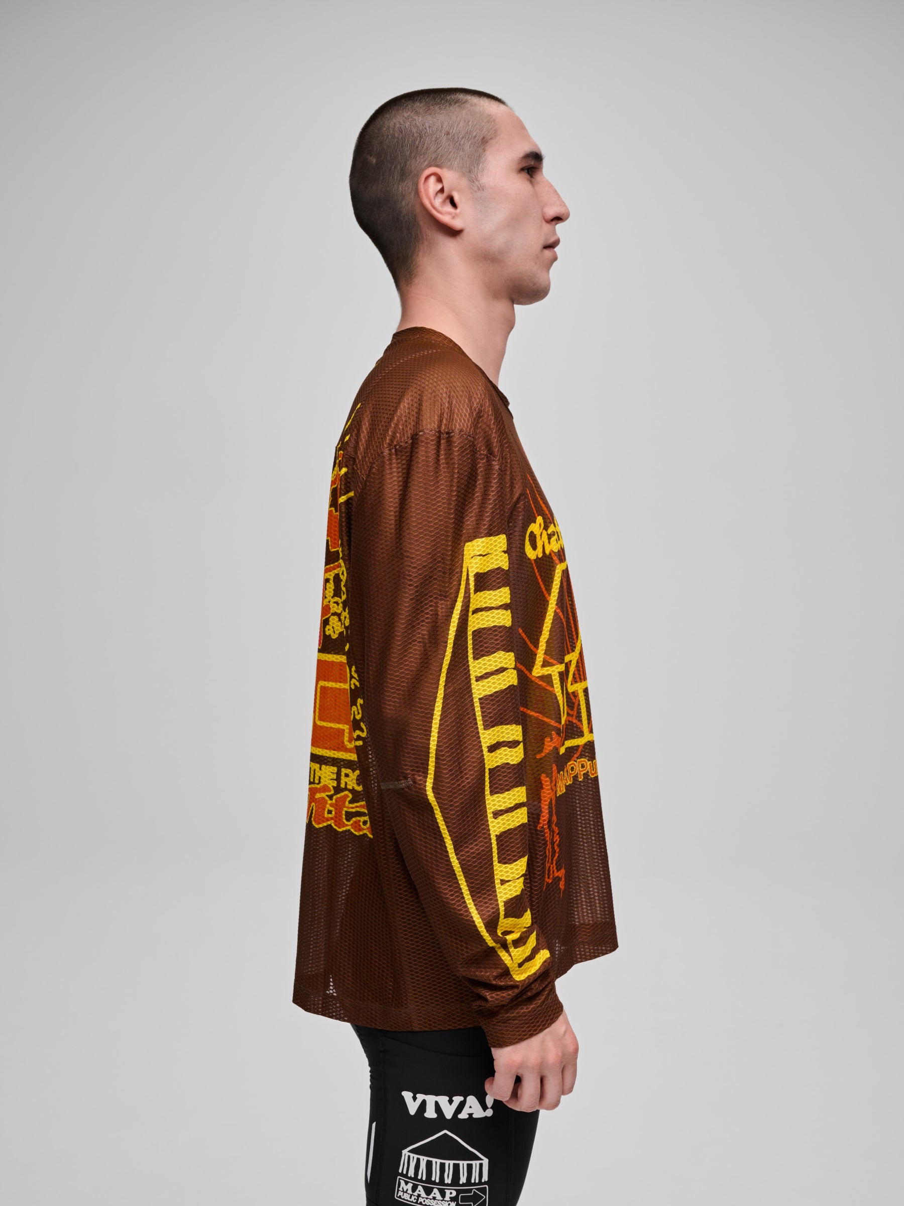 MAAP + PUBLIC POSSESSION Mesh LS Tee