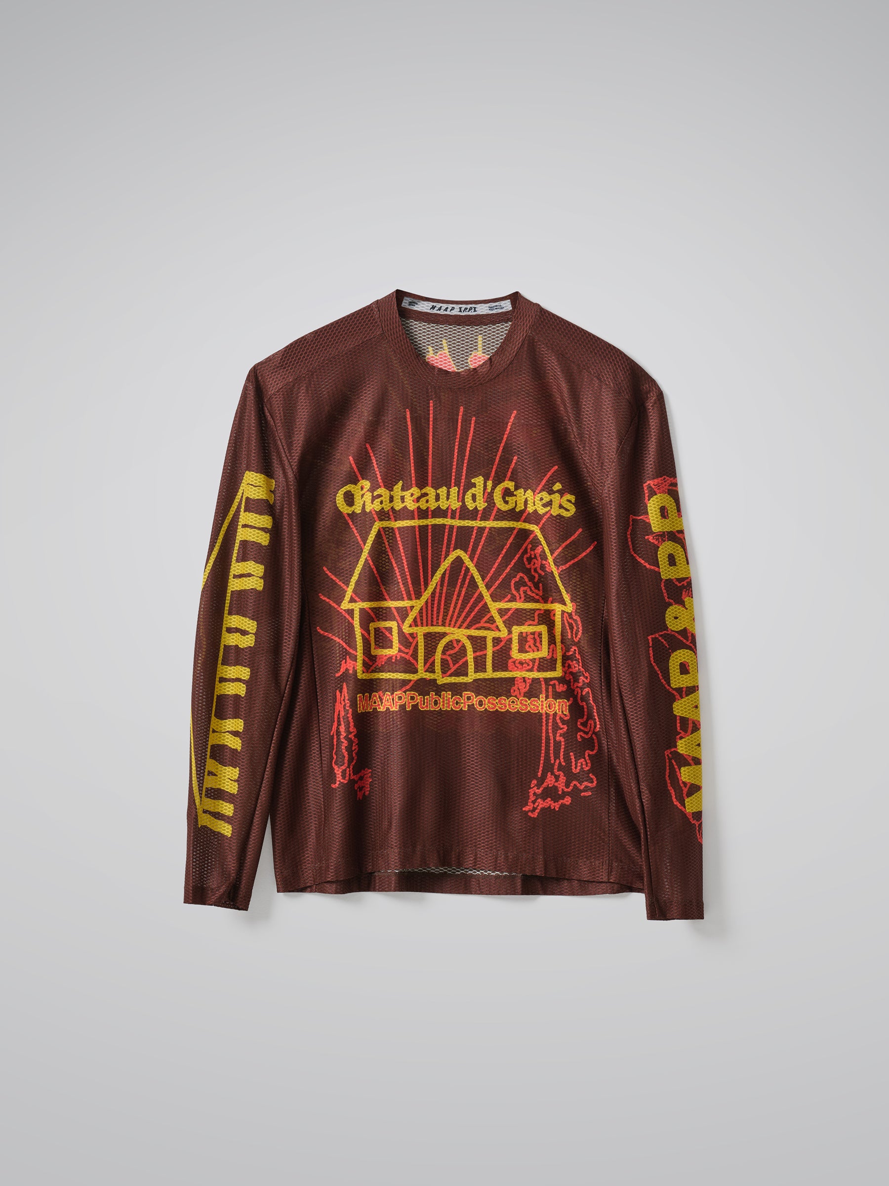 MAAP + PUBLIC POSSESSION Mesh LS Tee