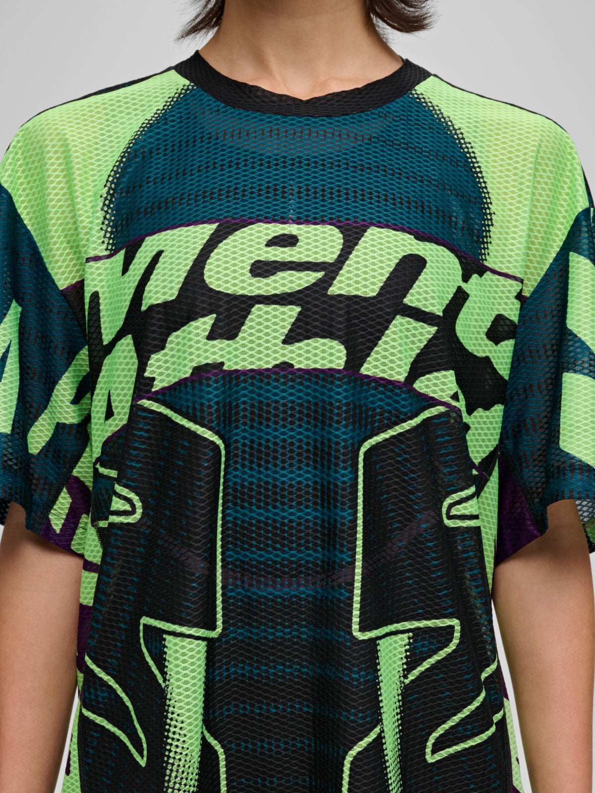 Mesh SS Tee
