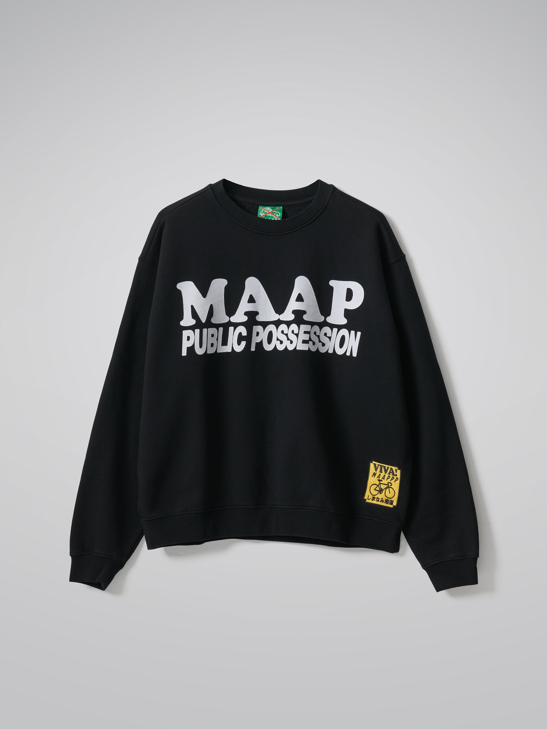 MAAP + PUBLIC POSSESSION Crew