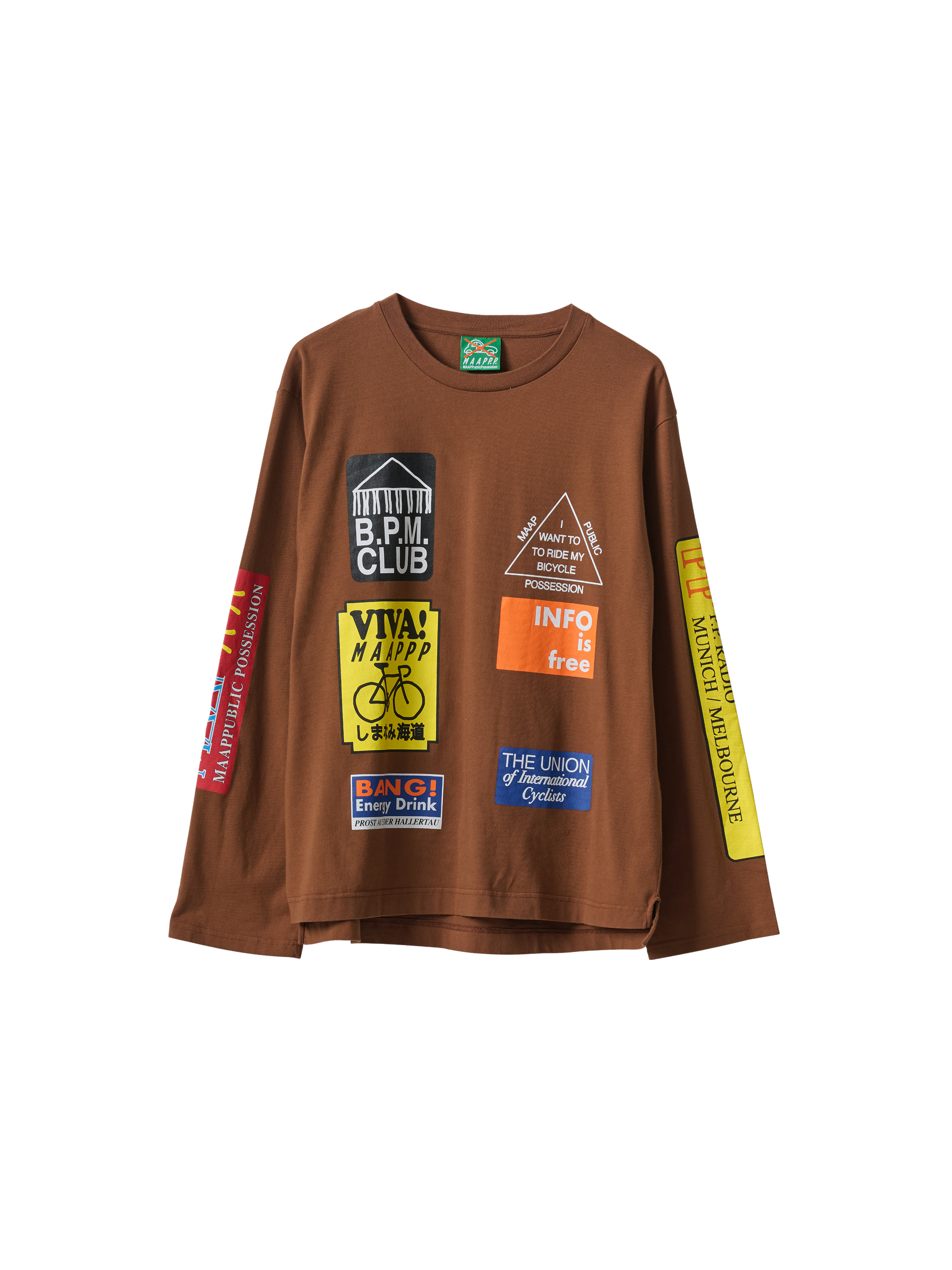 MAAP + PUBLIC POSSESSION LS Tee