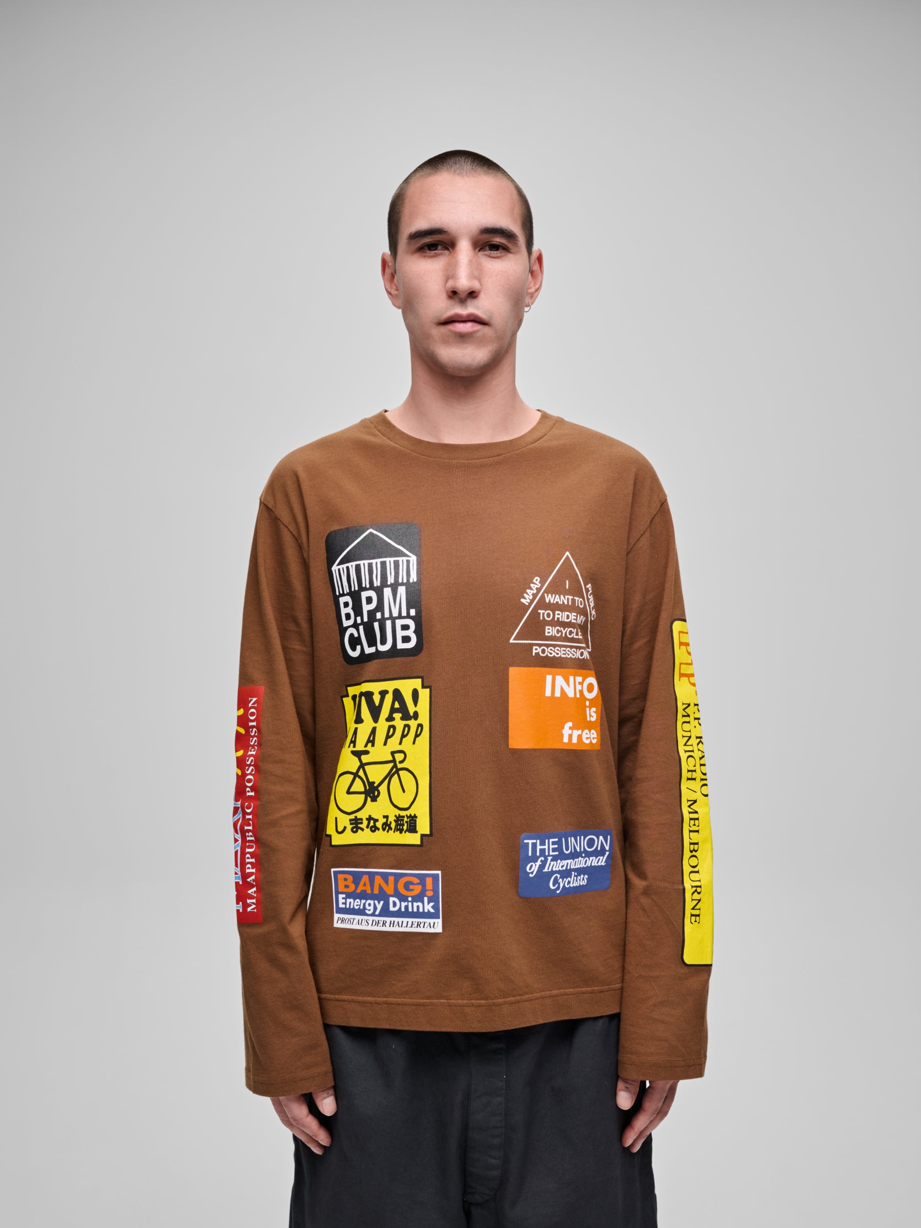MAAP + PUBLIC POSSESSION LS Tee