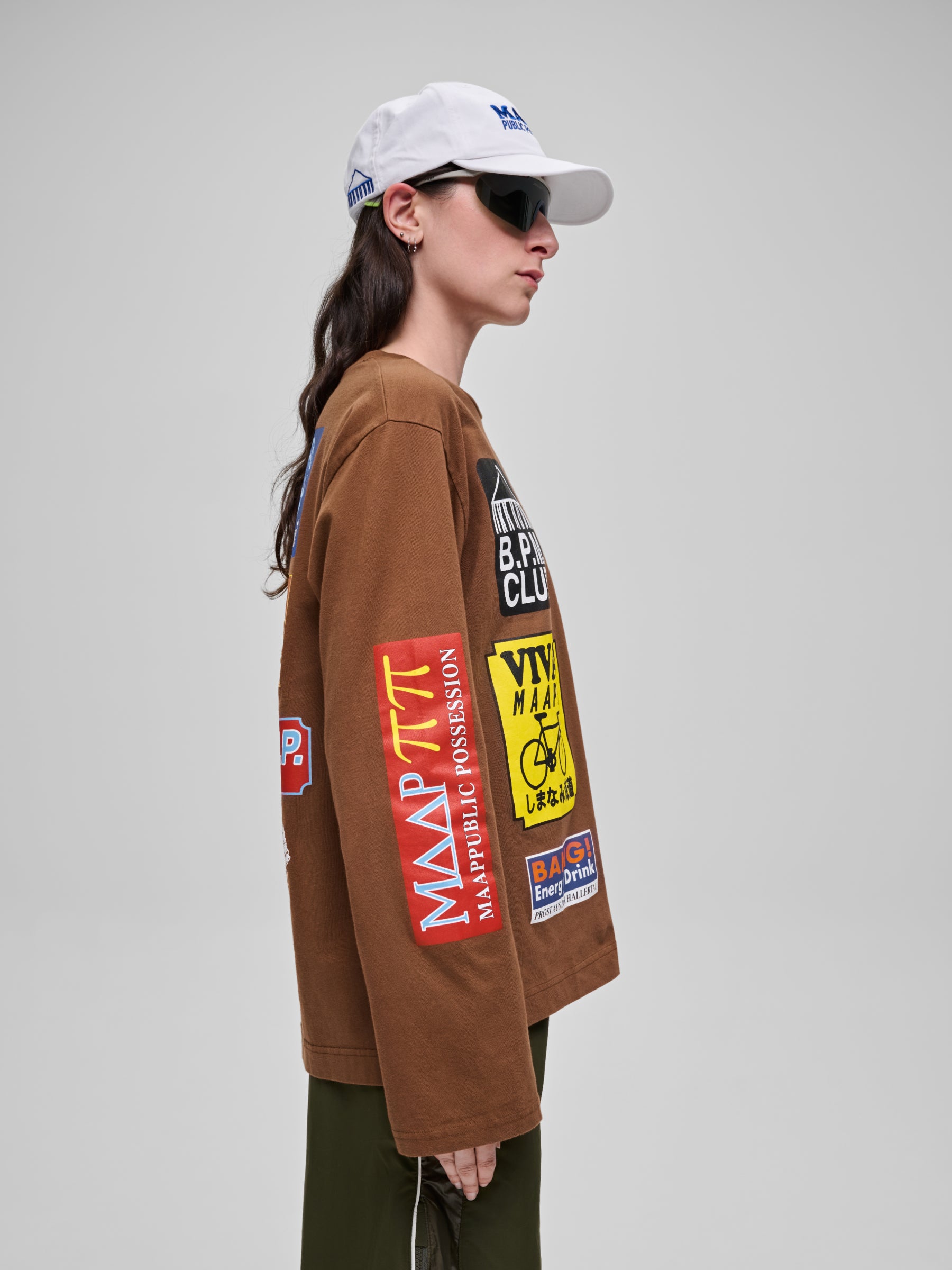 MAAP + PUBLIC POSSESSION LS Tee