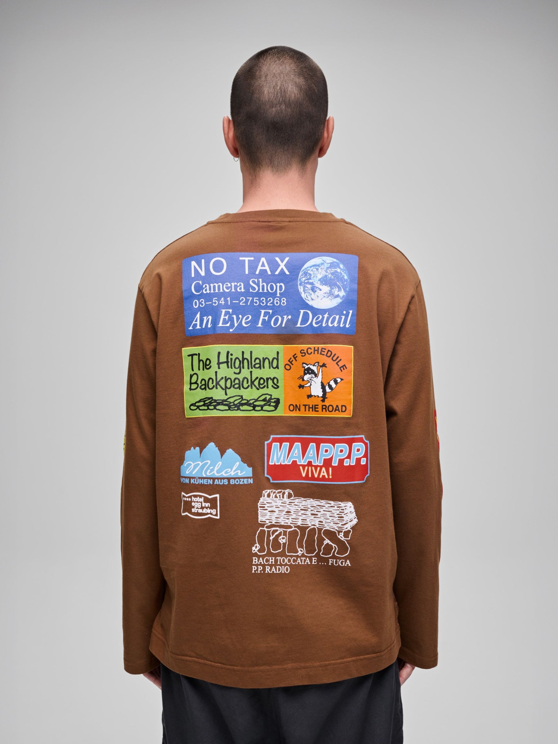 MAAP + PUBLIC POSSESSION LS Tee