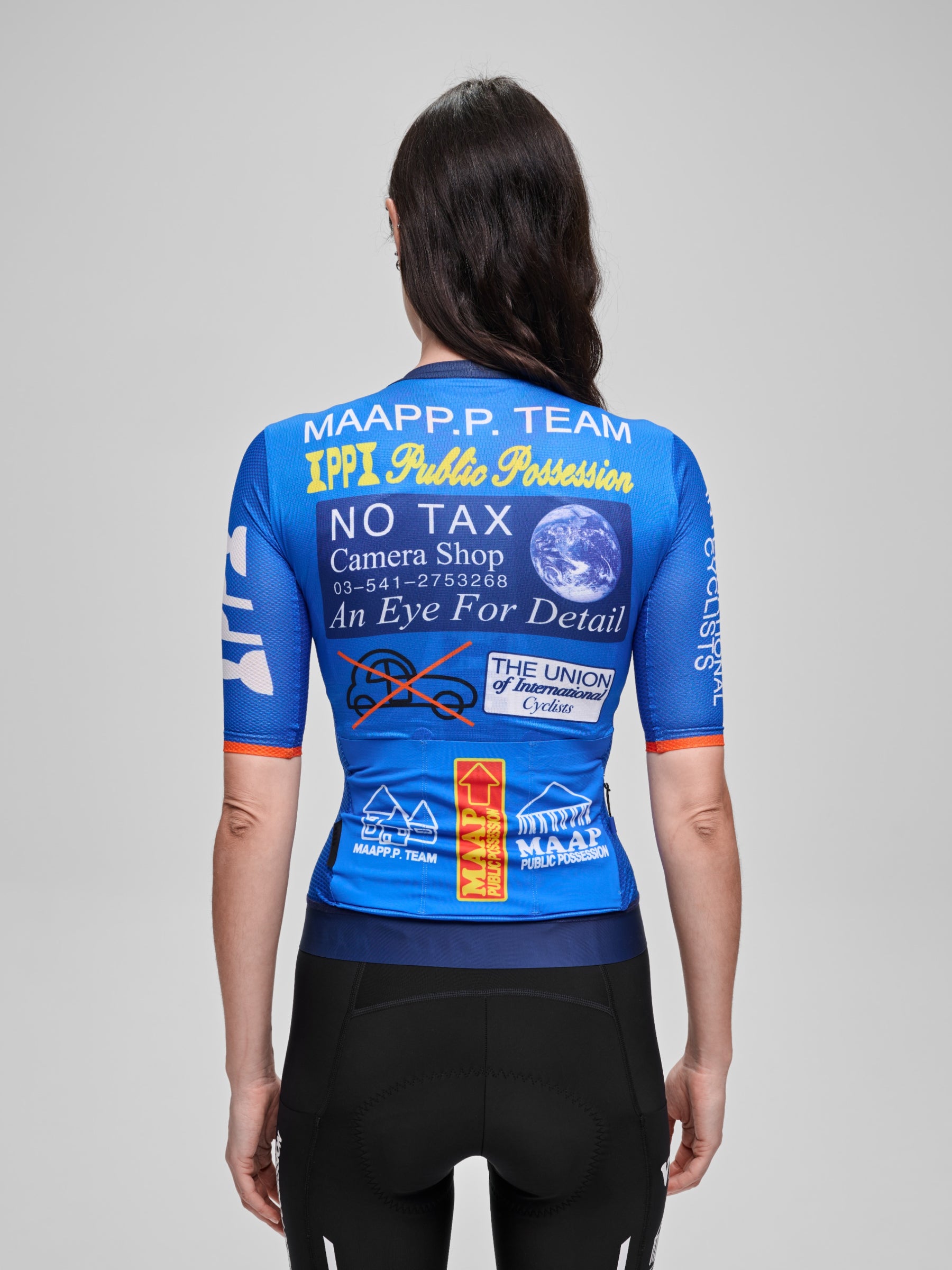 MAAP + PUBLIC POSSESSION Women's Pro Air Jersey 3.0