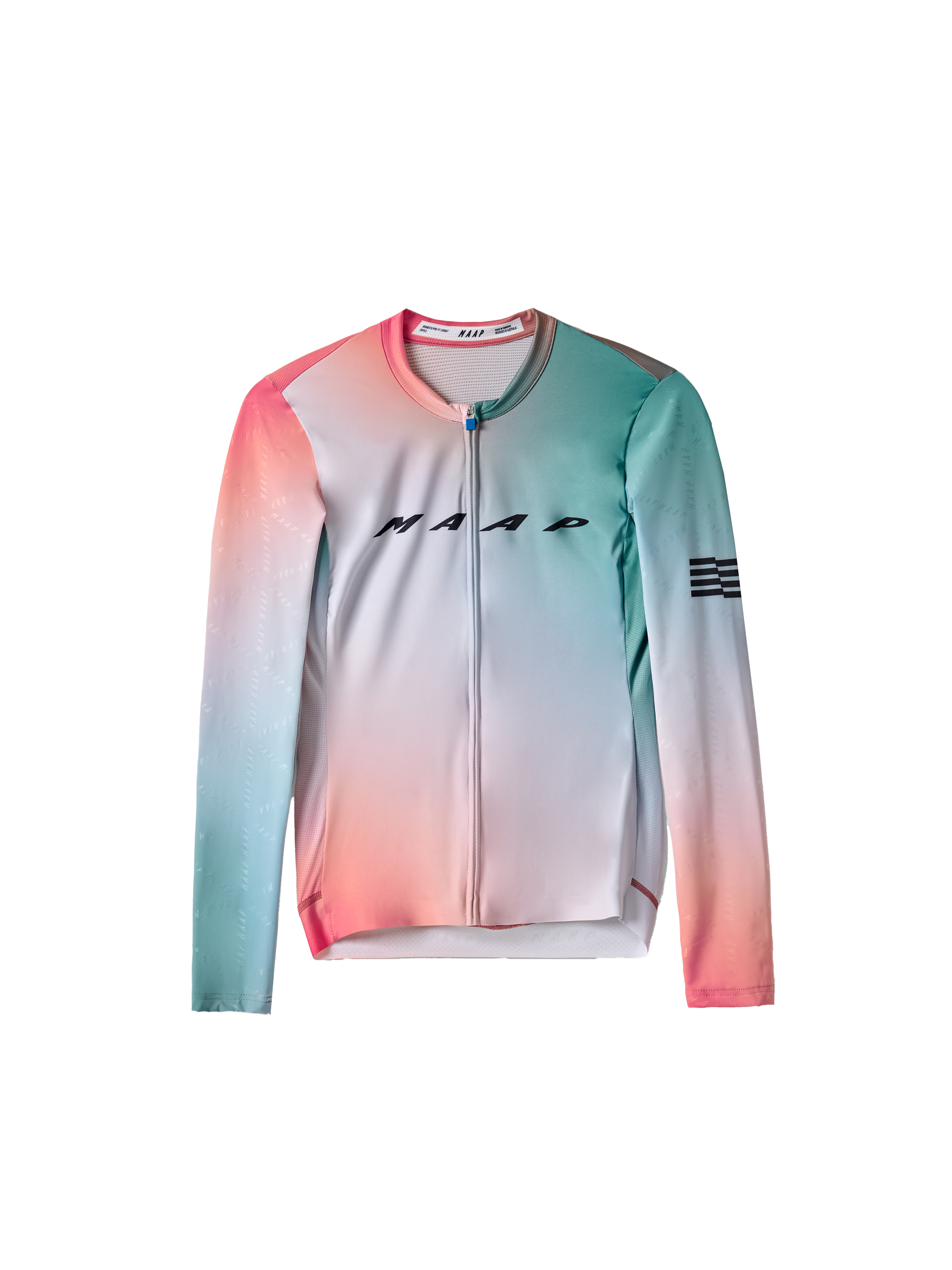 Women's Blurred Out Pro Hex LS Jersey