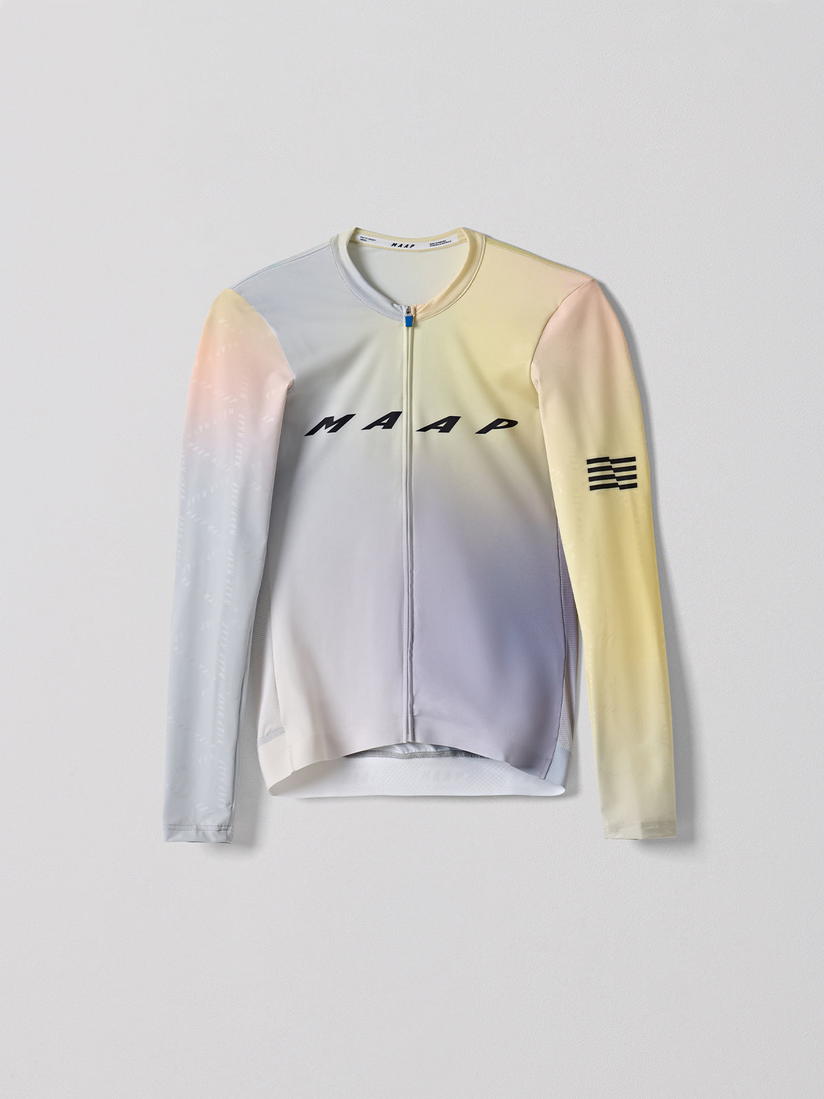 Women's Blurred Out Pro Hex LS Jersey