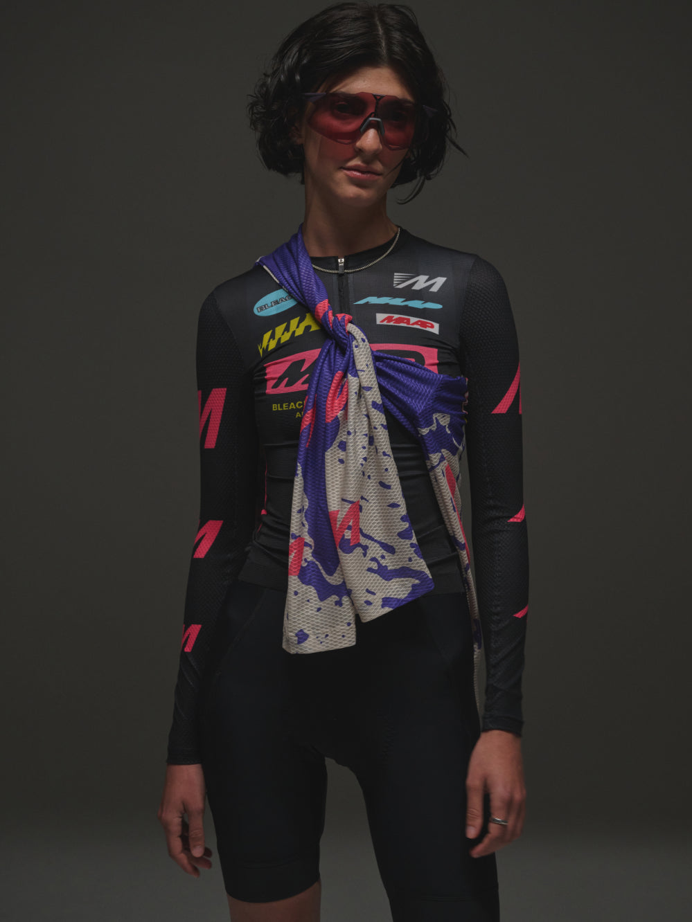 MAAP x Bleach Womens Pro Air LS Jersey