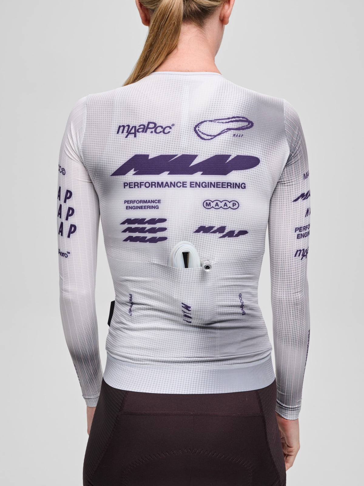 Women's Pro Aero LS Jersey