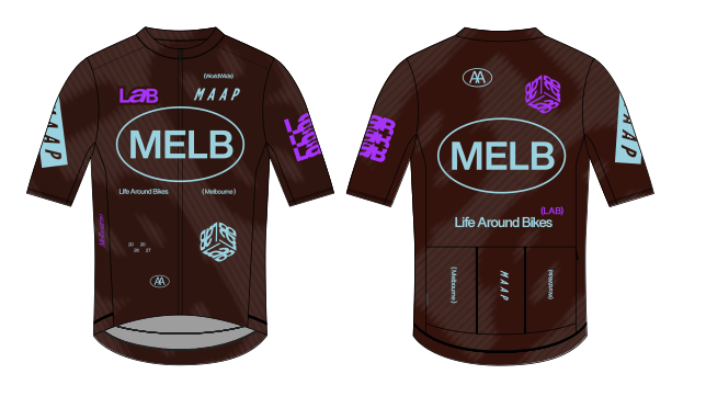 MAAP LaB Melbourne Pro Air Jersey 3.0