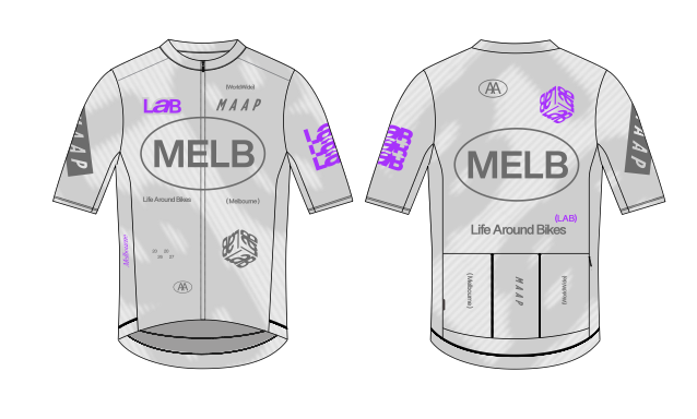 MAAP LaB Melbourne Pro Air Jersey 3.0