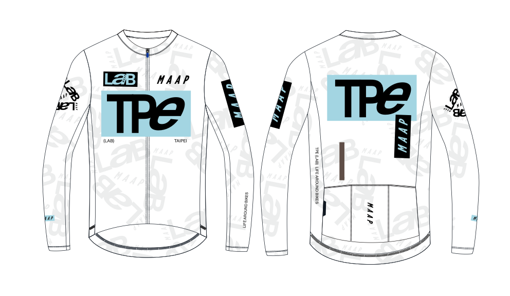 Women's MAAP LaB Taipei Pro LS Jersey