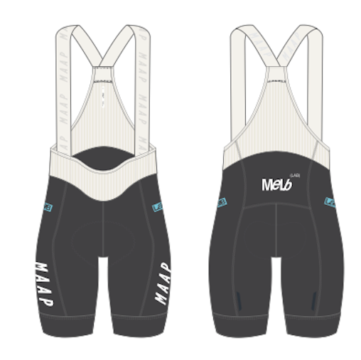 Women's MAAP LaB Melbourne Team Bib Evo