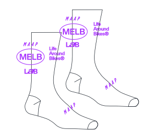 MAAP LaB Melbourne Sock
