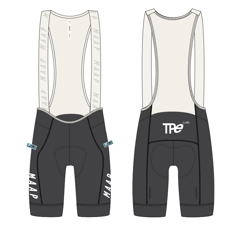 MAAP LaB Taipei Team Bib Evo