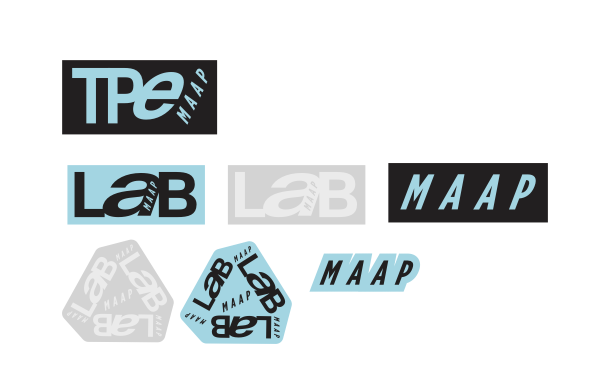 MAAP LaB Taipei Sticker Pack