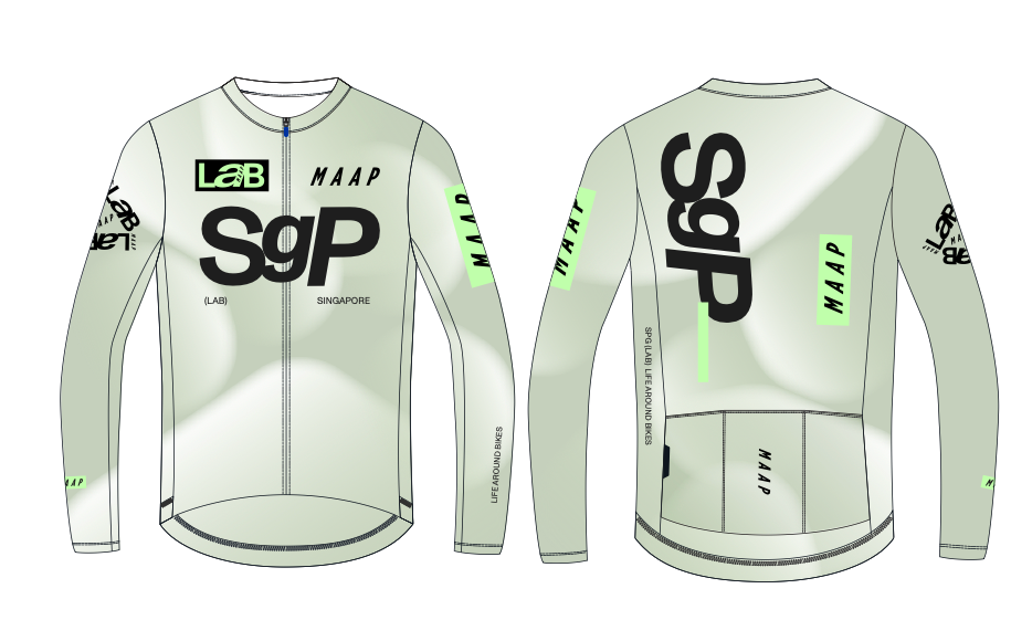 Women's MAAP LaB Singapore Pro Air LS Jersey 3.0