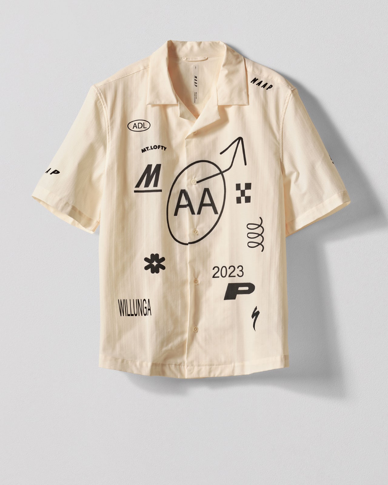 ADL 2023 Tech Spread Collar Shirt